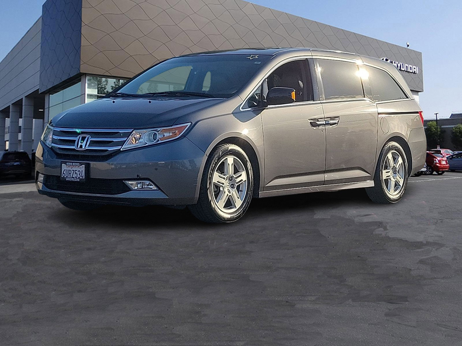 Used 2012 Honda Odyssey Touring