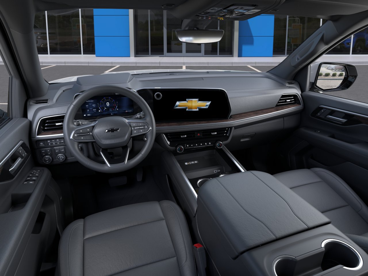 New 2026 Chevrolet Tahoe Z71 w/ Z71 Off-Road Package AWD/4WD image 15