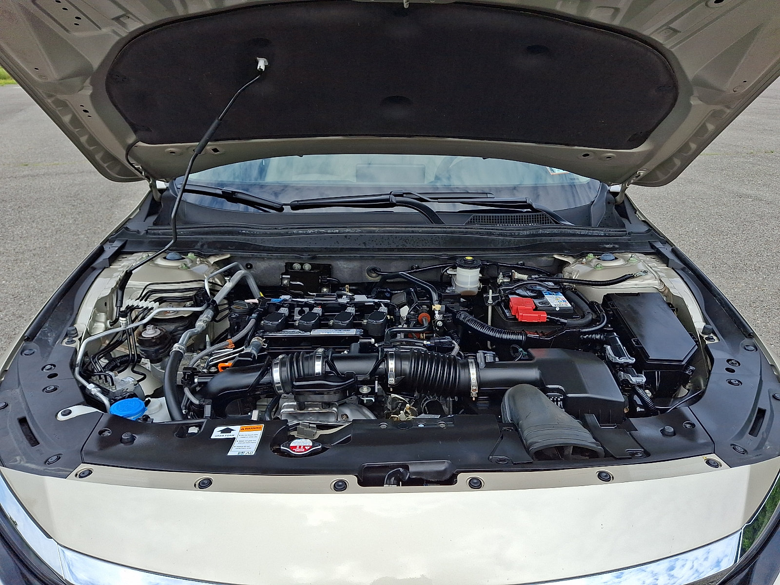 Used 2018 Honda Accord EX image 28