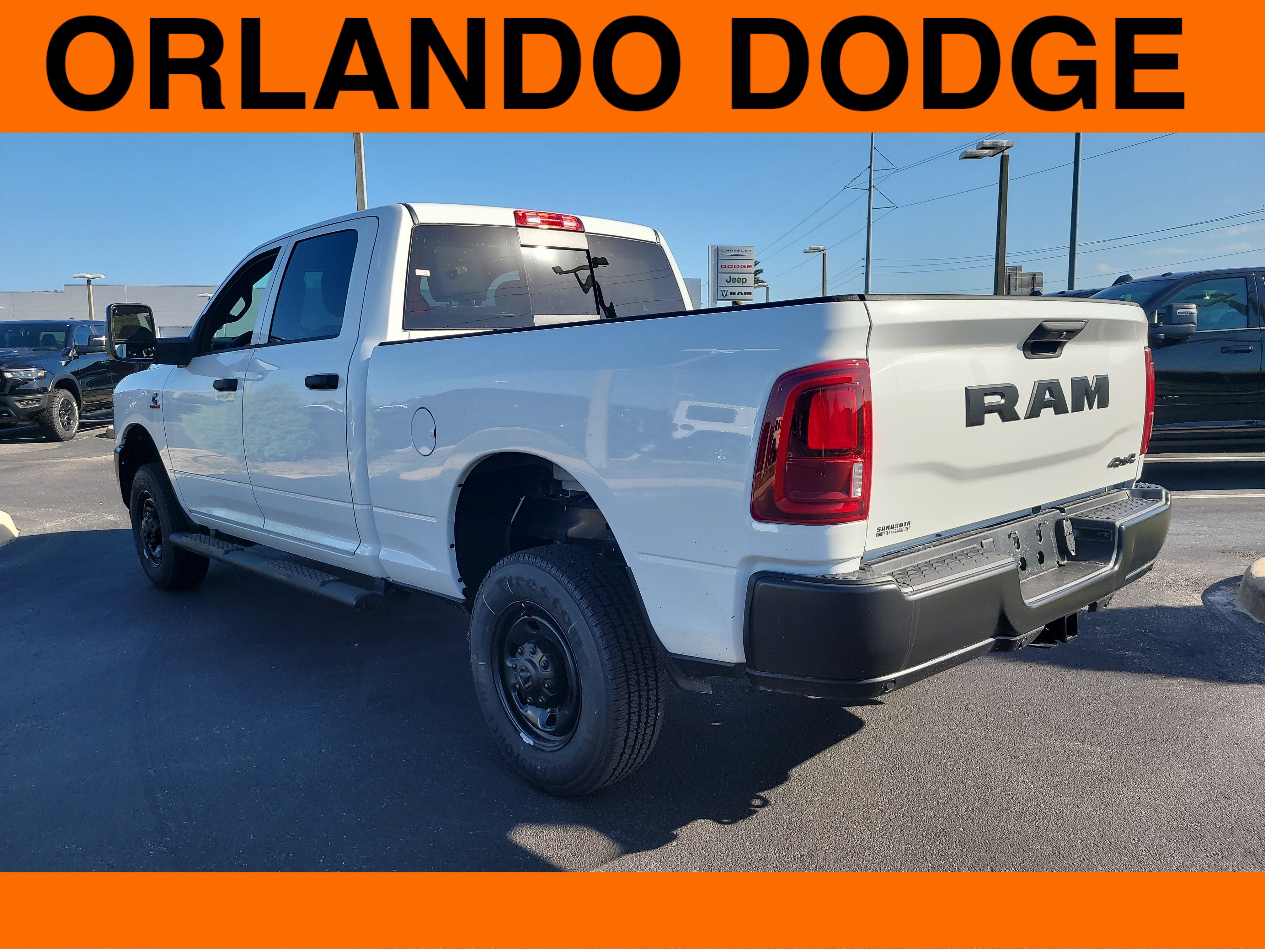 New 2026 RAM 2500 Tradesman w/ Safety Group image 7