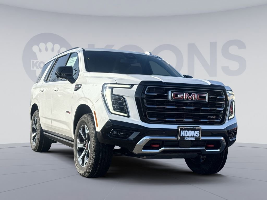 New 2026 GMC Yukon AT4 image 10