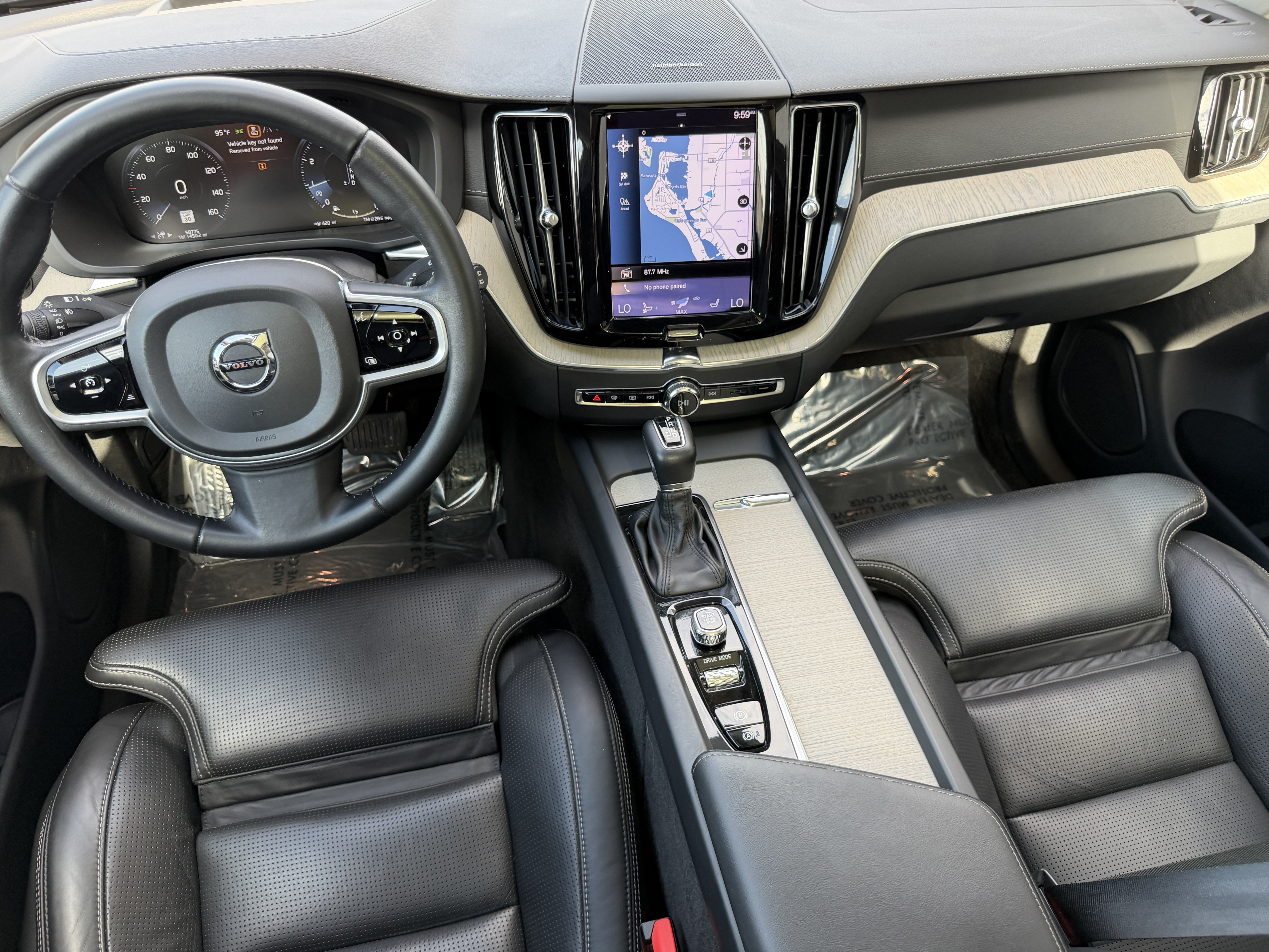 Used 2021 Volvo XC60 T5 Inscription w/ Advanced Package FWD image 17