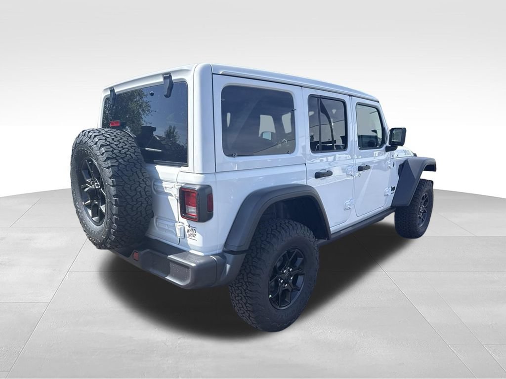 New 2027 Jeep Wrangler Unlimited Sport AWD/4WD image 4