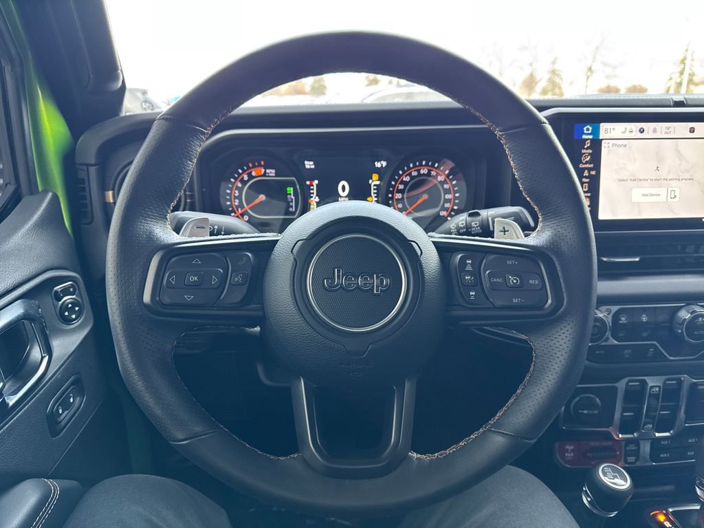 Certified 2025 Jeep Wrangler Rubicon 392 image 16