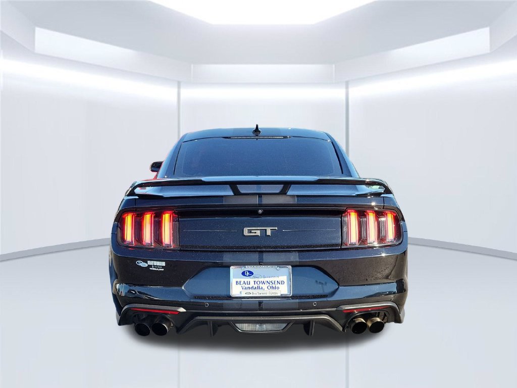 Certified 2021 Ford Mustang GT Premium w/ GT Performance Package RWD image 7
