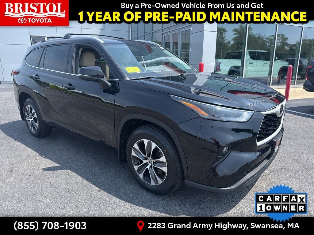 Used 2022 Toyota Highlander XLE video 1