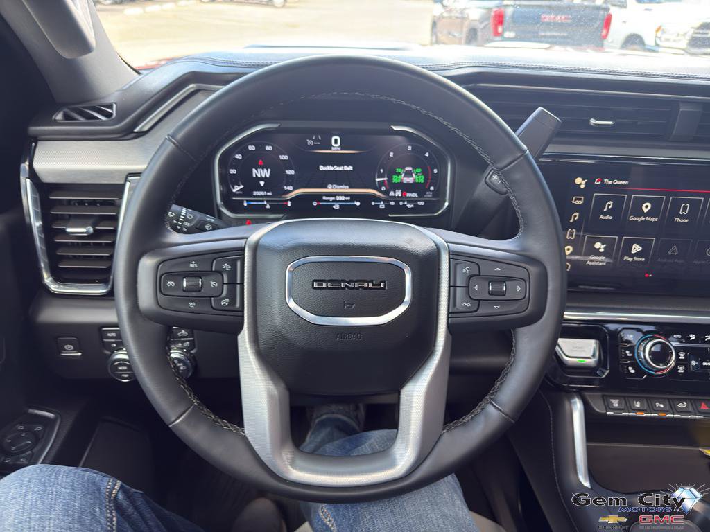 Used 2024 GMC Sierra 3500 Denali w/ Denali Reserve Package AWD/4WD image 16