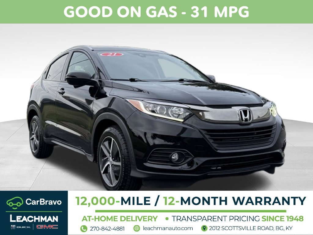Used 2021 Honda HR-V EX 360° Tour