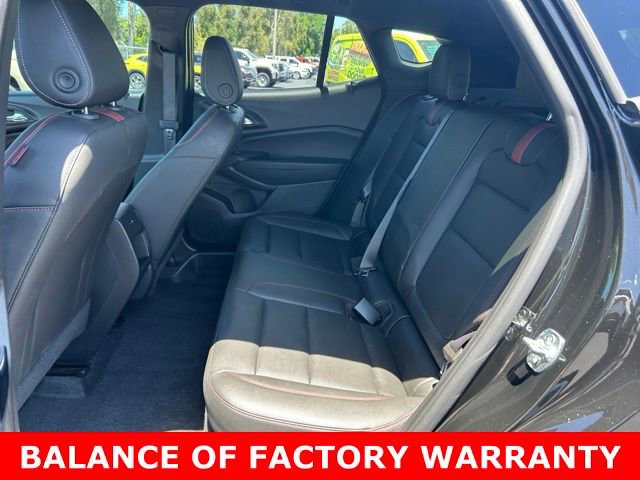 Used 2024 Chevrolet Trax RS w/ Sunroof Package FWD image 15