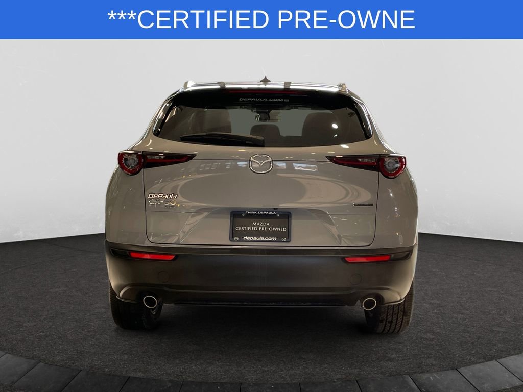 Used 2025 MAZDA CX-30 AWD 2.5 S w/ Premium Package image 3