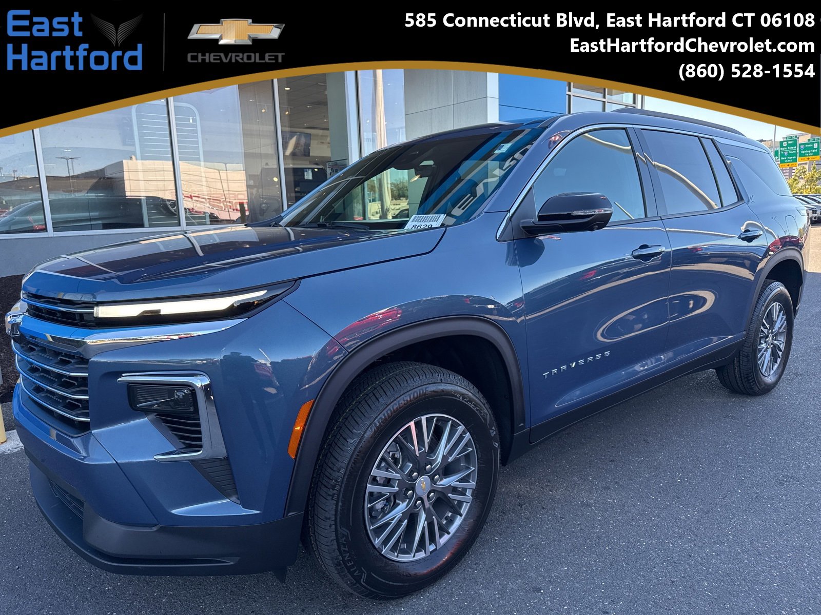 New 2026 Chevrolet Traverse LT w/ Driver Confidence Package