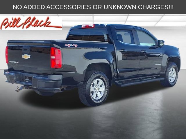 Used 2018 Chevrolet Colorado W/T w/ WT Convenience Package image 6