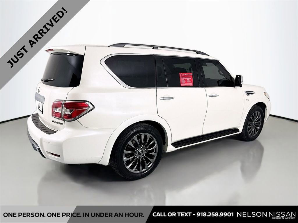 Certified 2020 Nissan Armada Platinum image 5