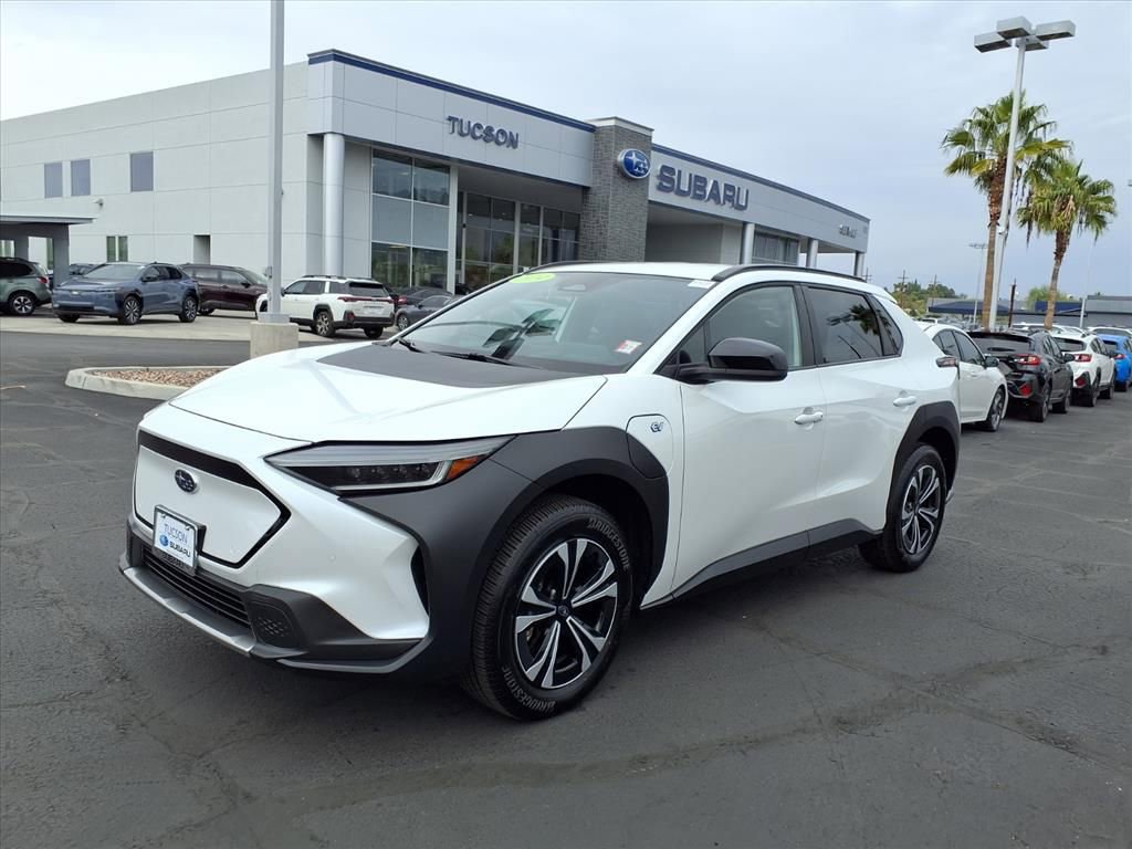 Certified 2024 Subaru Solterra Premium image 9