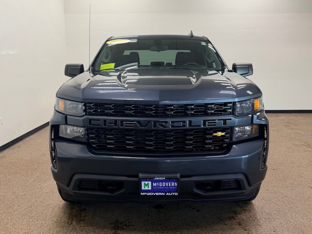 Used 2019 Chevrolet Silverado 1500 Custom w/ Custom Value Package AWD/4WD image 9
