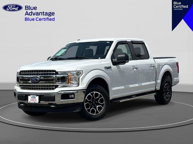 Certified 2018 Ford F150 XLT w/ Equipment Group 302A Luxury