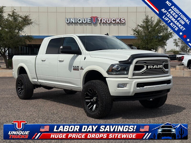 Used 2018 RAM 2500 Laramie w/ Sport Appearance Group AWD/4WD image 5