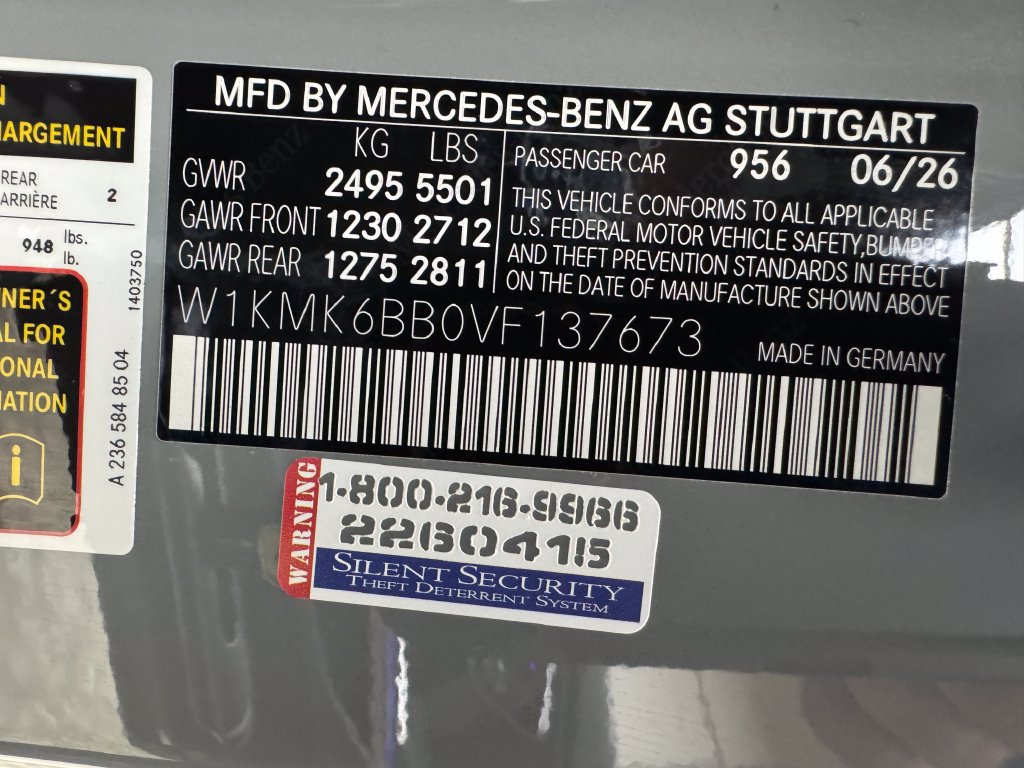 New 2027 Mercedes-Benz CLE 450 4MATIC Cabriolet image 28