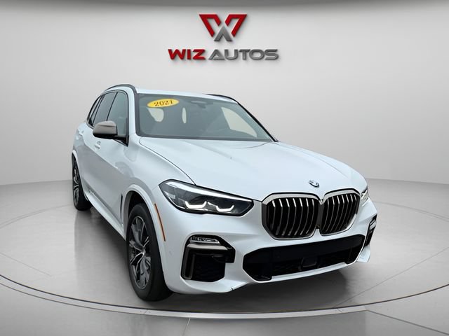 Used 2021 BMW X5 M50i AWD/4WD image 7