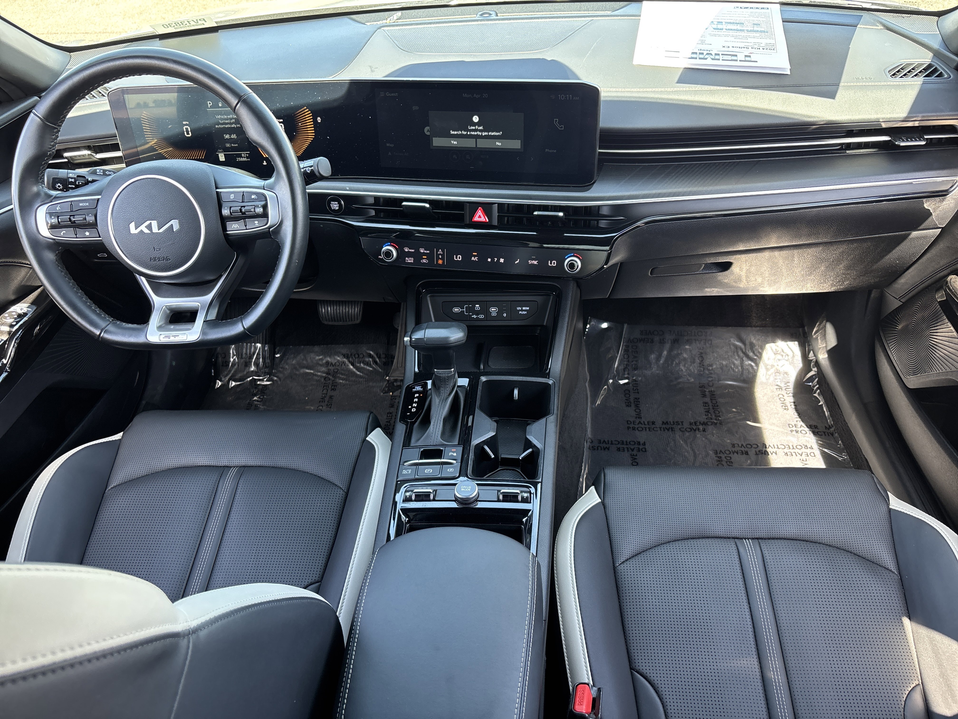Certified 2025 Kia K5 GT-Line FWD image 14