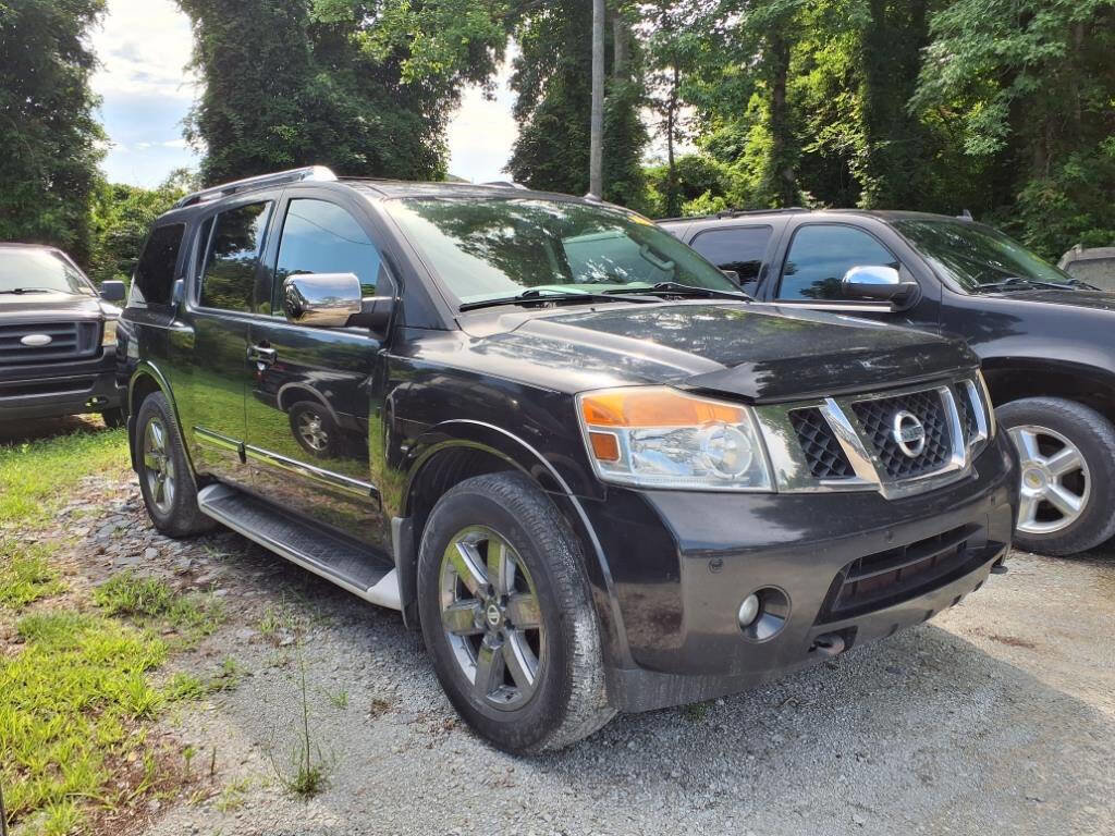 Used 2013 Nissan Armada Platinum w/ Platinum Reserve Pkg