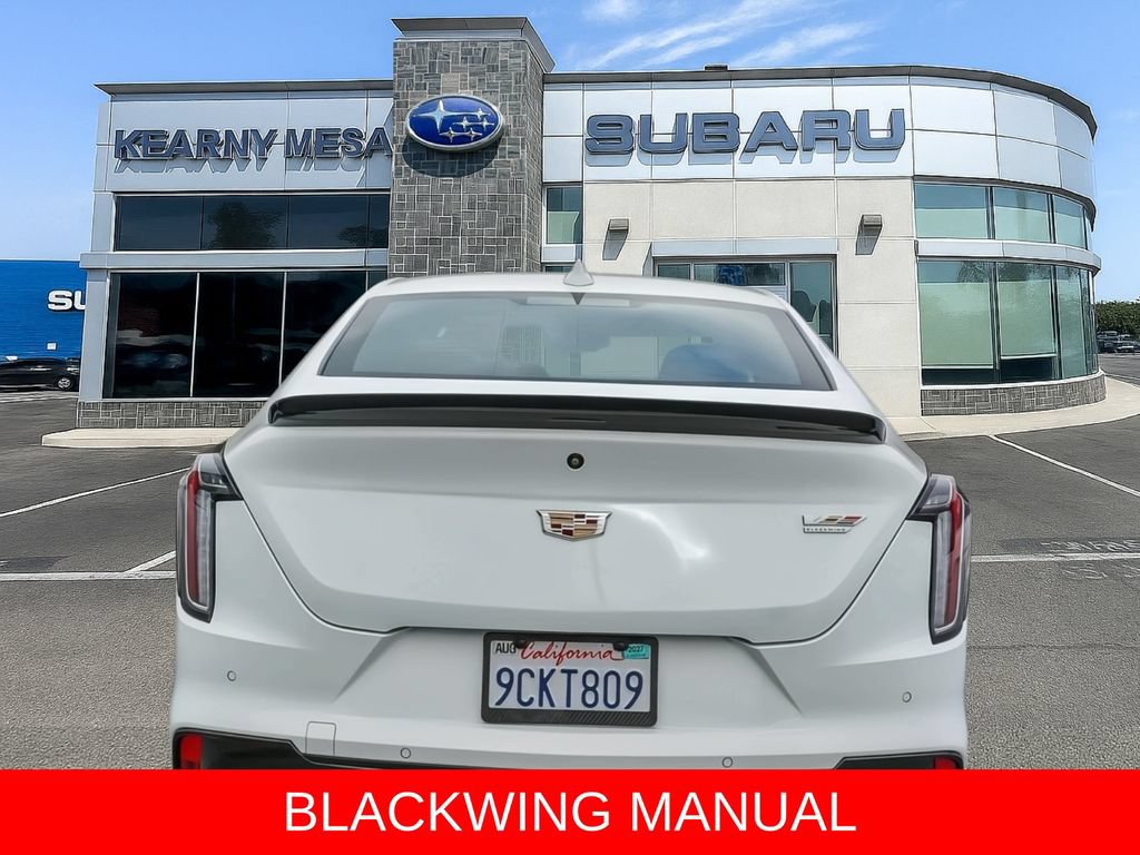Used 2022 Cadillac CT4 V Blackwing RWD image 5