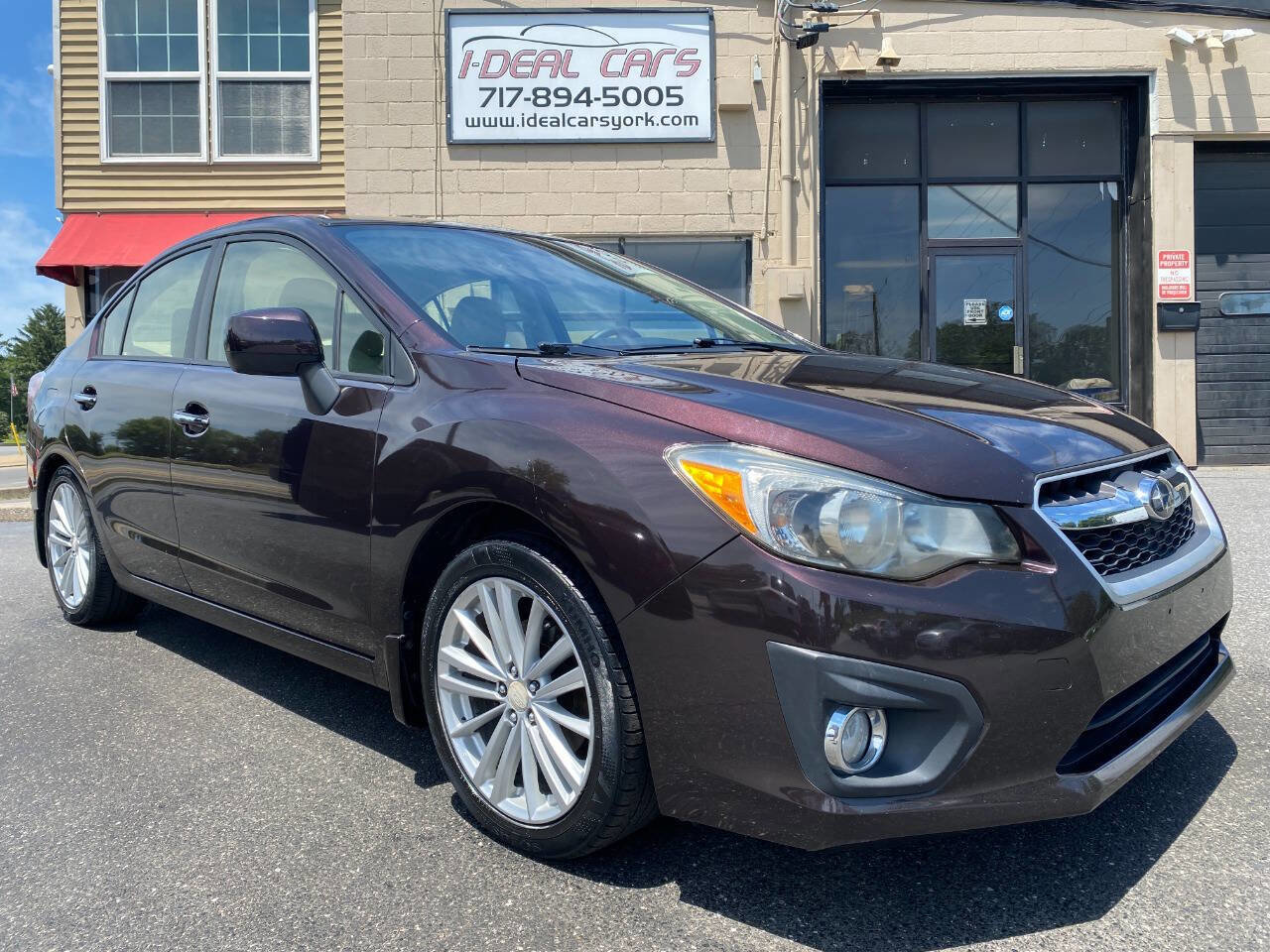 Used 2013 Subaru Impreza 2.0i Limited
