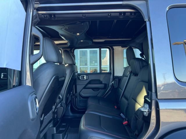 Used 2025 Jeep Wrangler Unlimited Rubicon w/ XTREMEE 35" Tire Package image 19