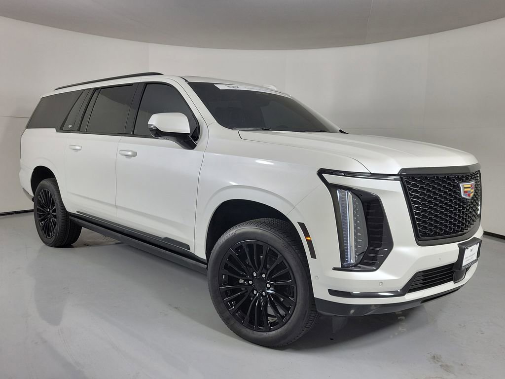 Certified 2025 Cadillac Escalade ESV Sport Platinum w/ LPO, Floor Liner Package