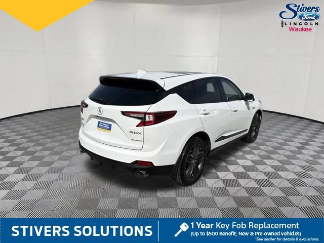 Used 2021 Acura RDX A-Specw/ Technology Package AWD/4WD image 6