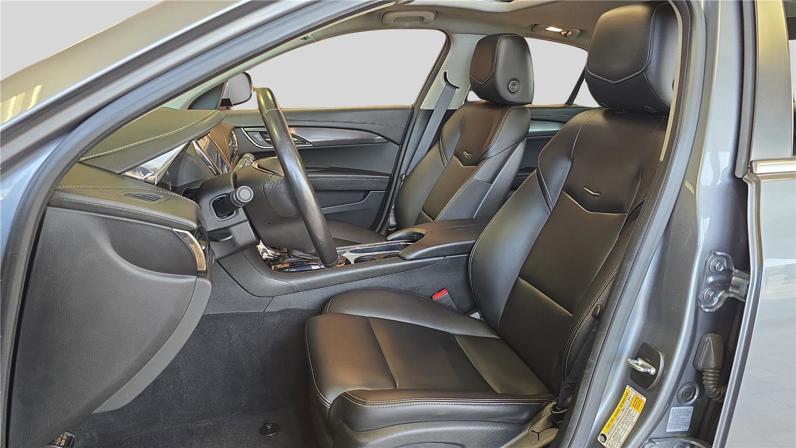 Used 2018 Cadillac ATS 2.0T AWD Sedan w/ Sky and Shine Package image 11