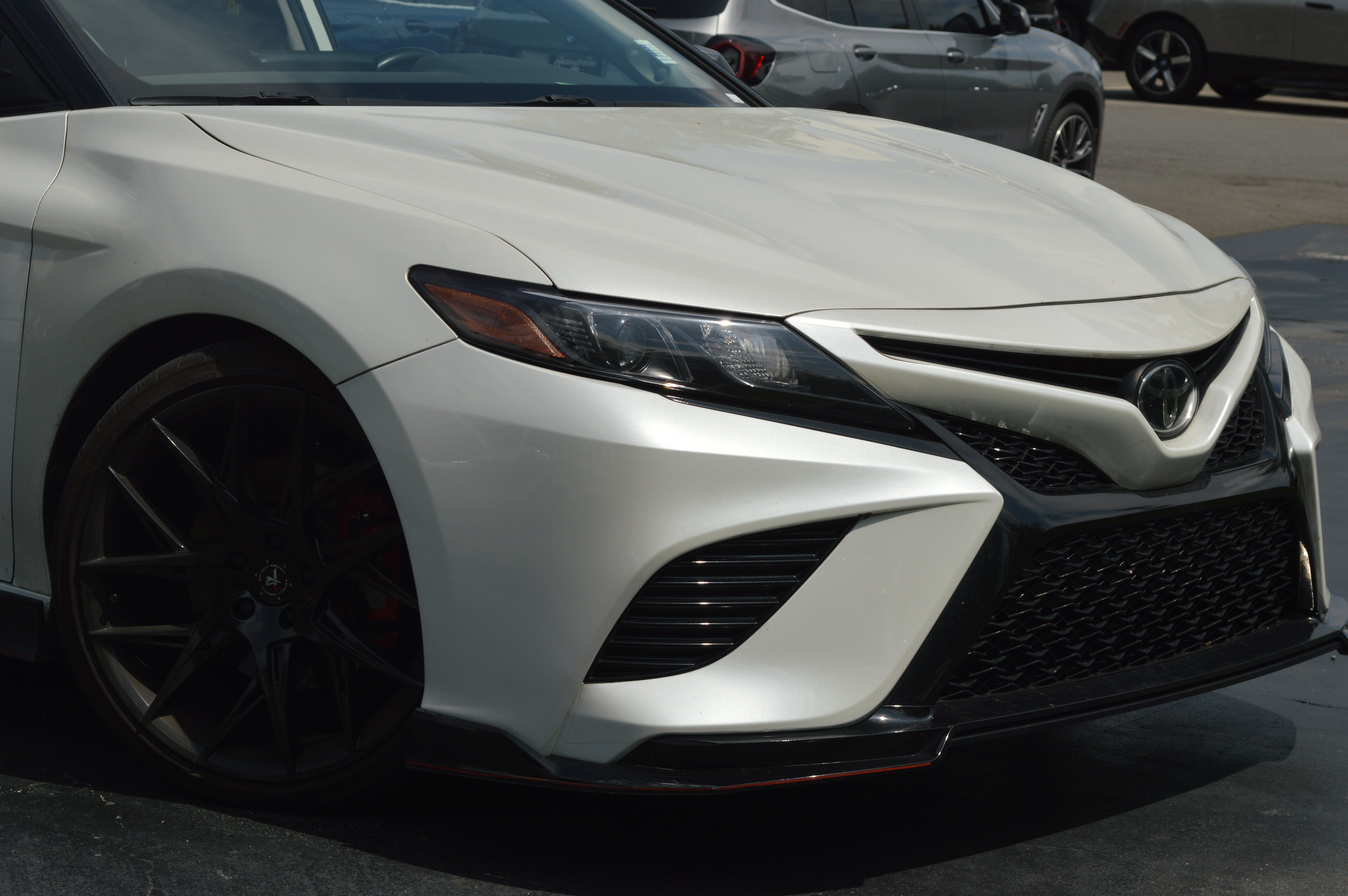 Used 2022 Toyota Camry TRD w/ TRD Package w/JBL Audio FWD image 2