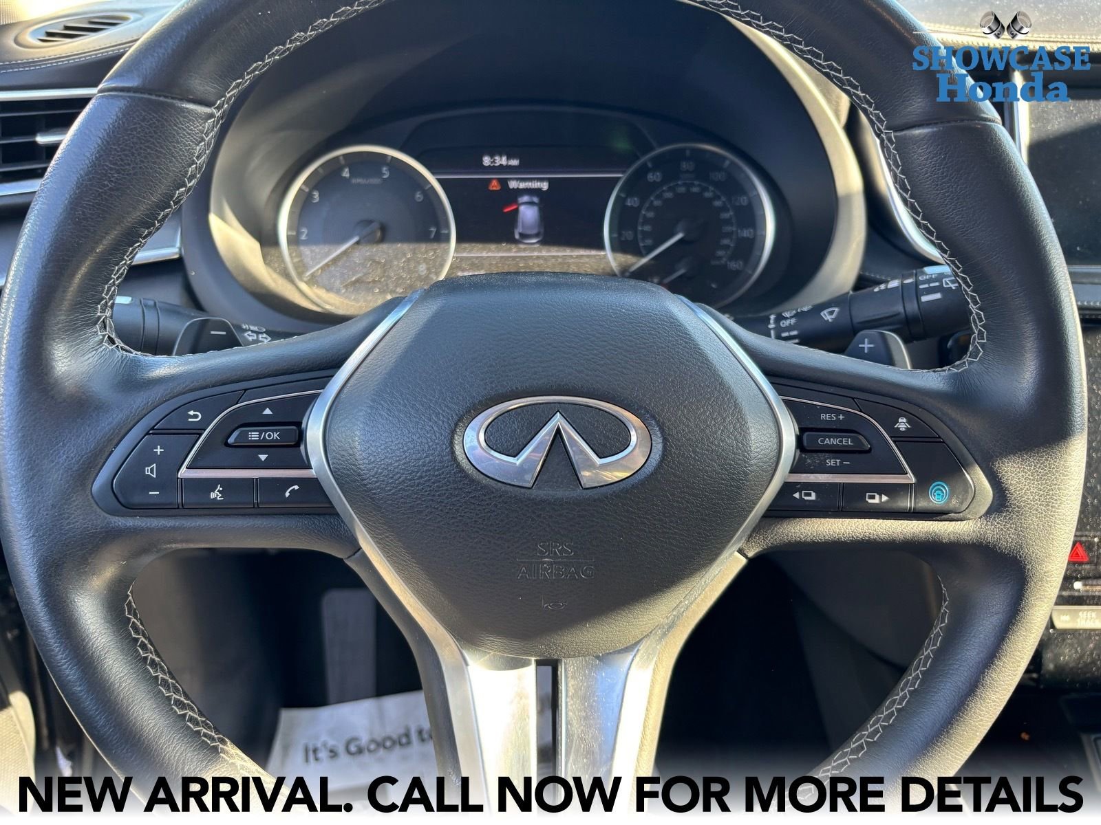 Used 2024 INFINITI QX50 Luxe image 11