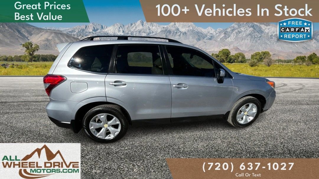Used 2015 Subaru Forester 2.5i Limited image 4