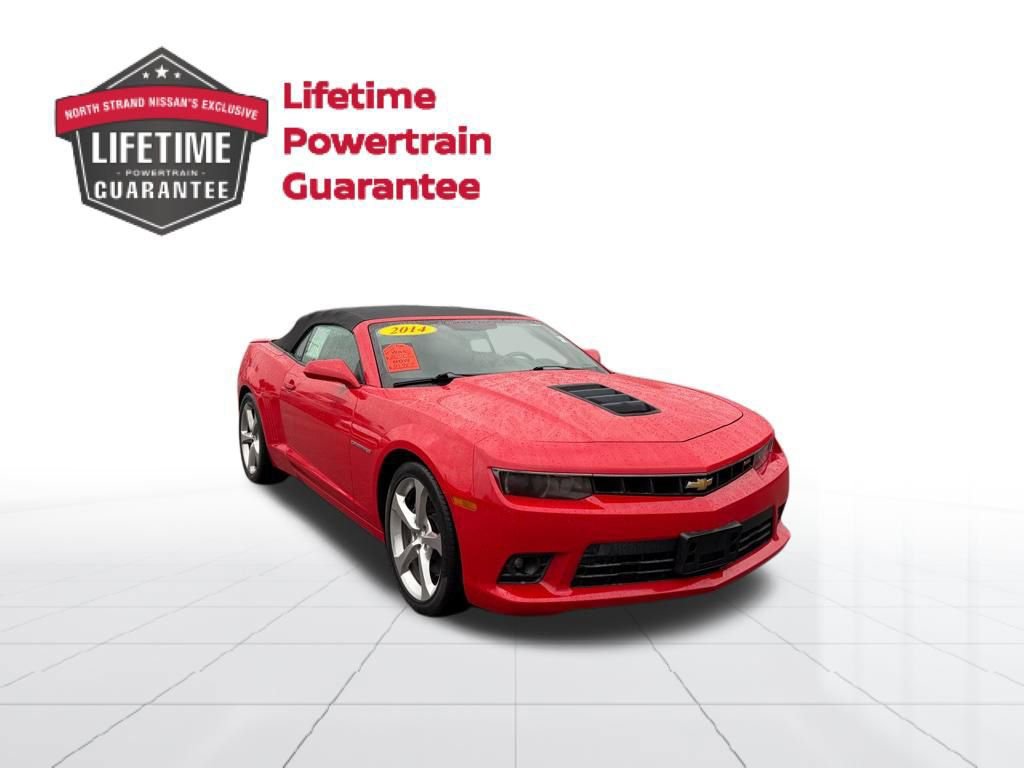 Used 2014 Chevrolet Camaro SS w/ RS Package image 9