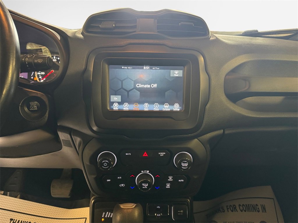 Used 2020 Jeep Renegade Altitude image 22