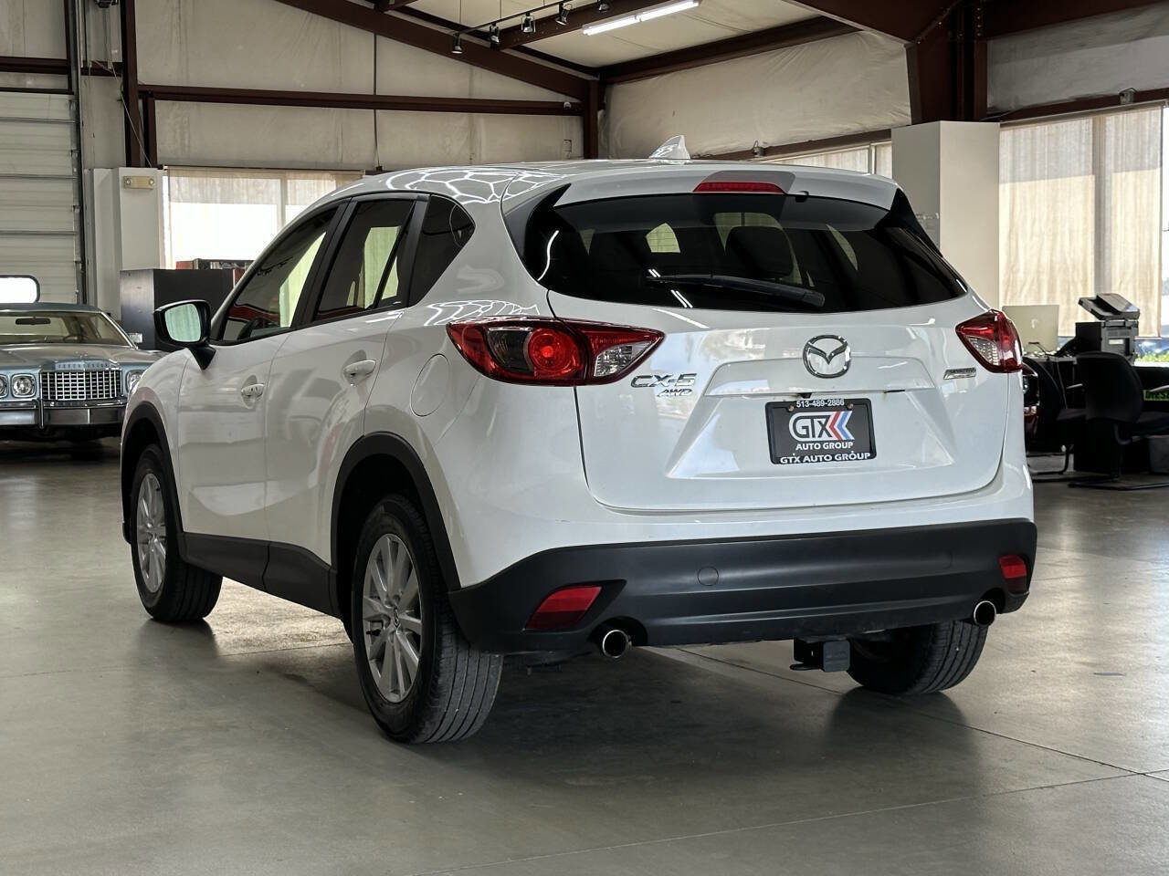 Used 2016 MAZDA CX-5 Touring w/ Bose/Moonroof Package image 4