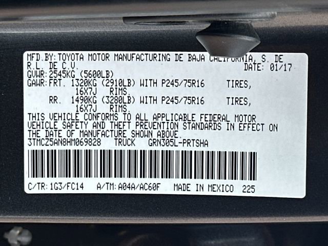 Used 2017 Toyota Tacoma SR5 w/ Tow Package image 36