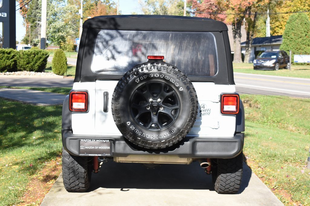 Used 2021 Jeep Wrangler Unlimited Sport image 9