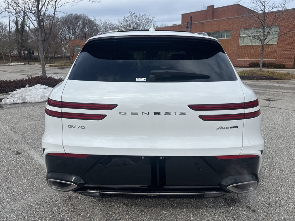New 2026 Genesis GV70 3.5T Sport Prestige AWD/4WD image 9