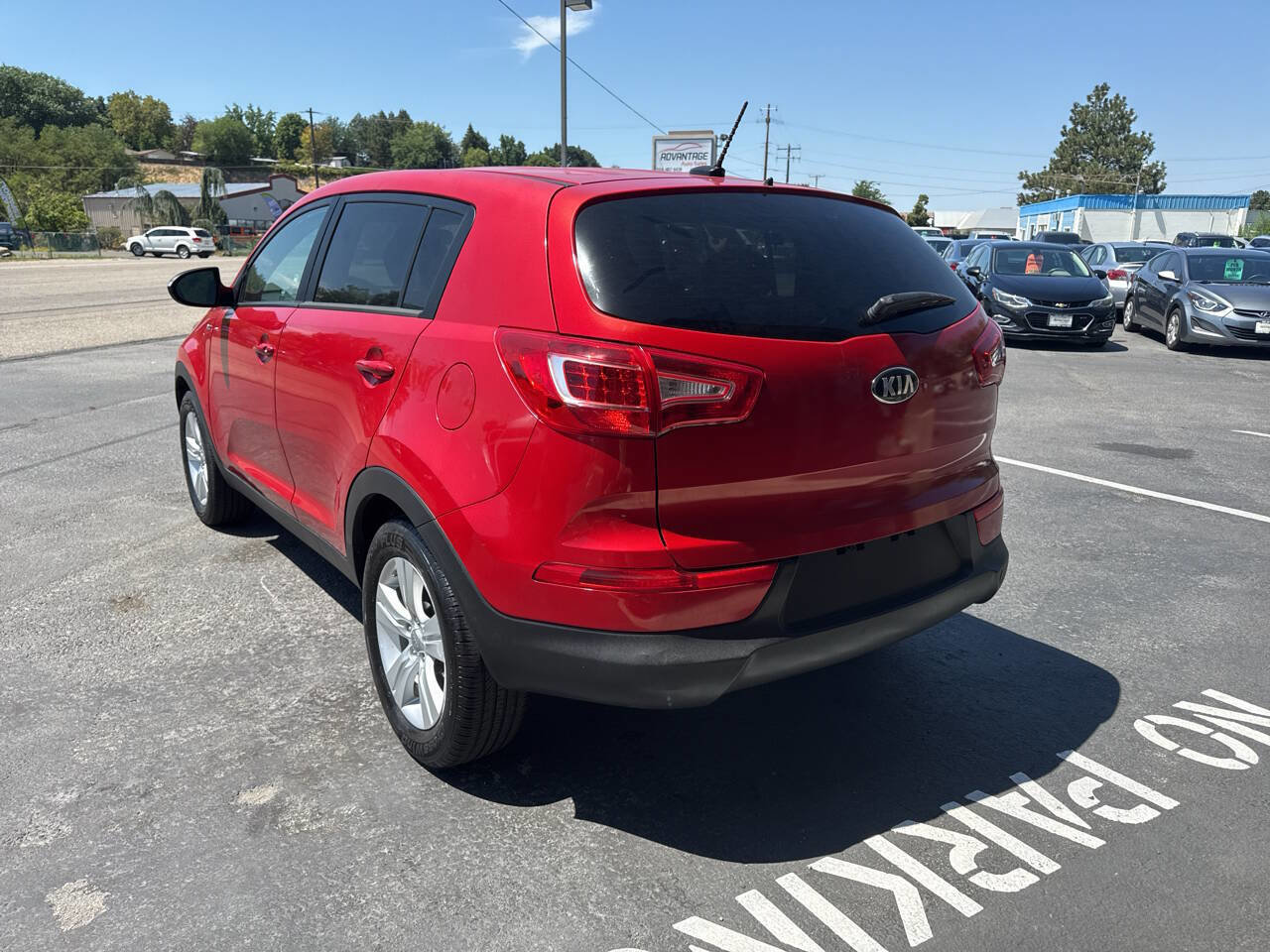 Used 2013 Kia Sportage LX image 5