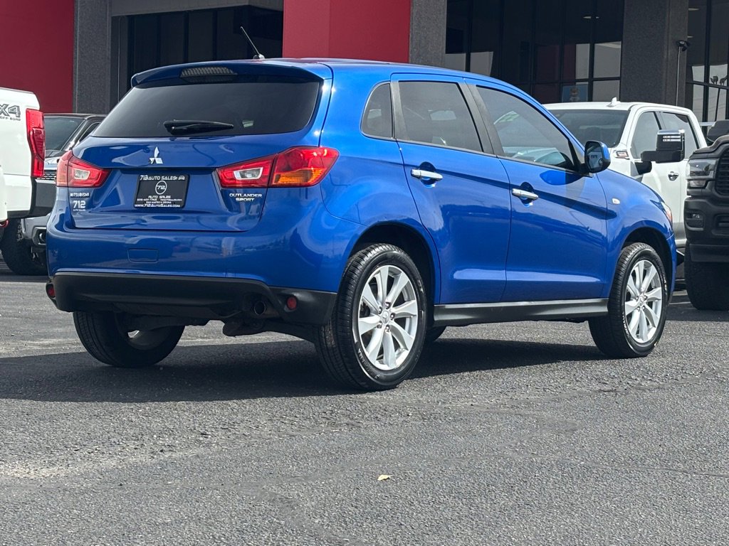 Used 2015 Mitsubishi Outlander Sport ES image 44
