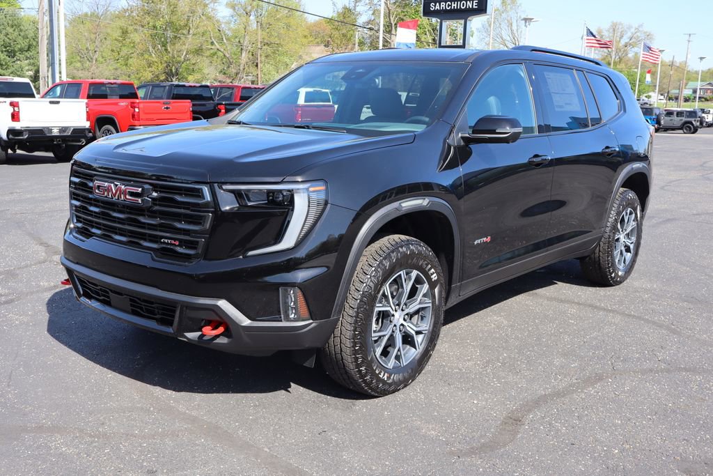 Used 2025 GMC Acadia AT4 w/ LPO, Floor Liner Package AWD/4WD image 33