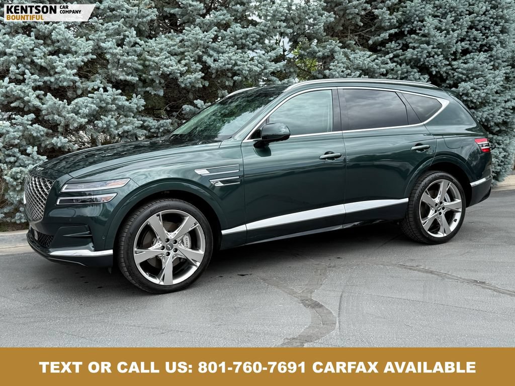 Used 2023 Genesis GV80 2.5T w/ Prestige Package