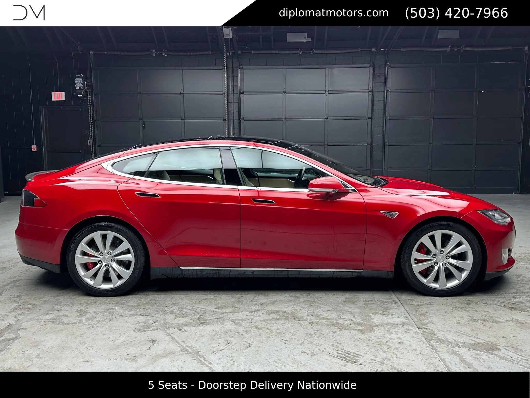 Used 2015 Tesla Model S P85D image 8
