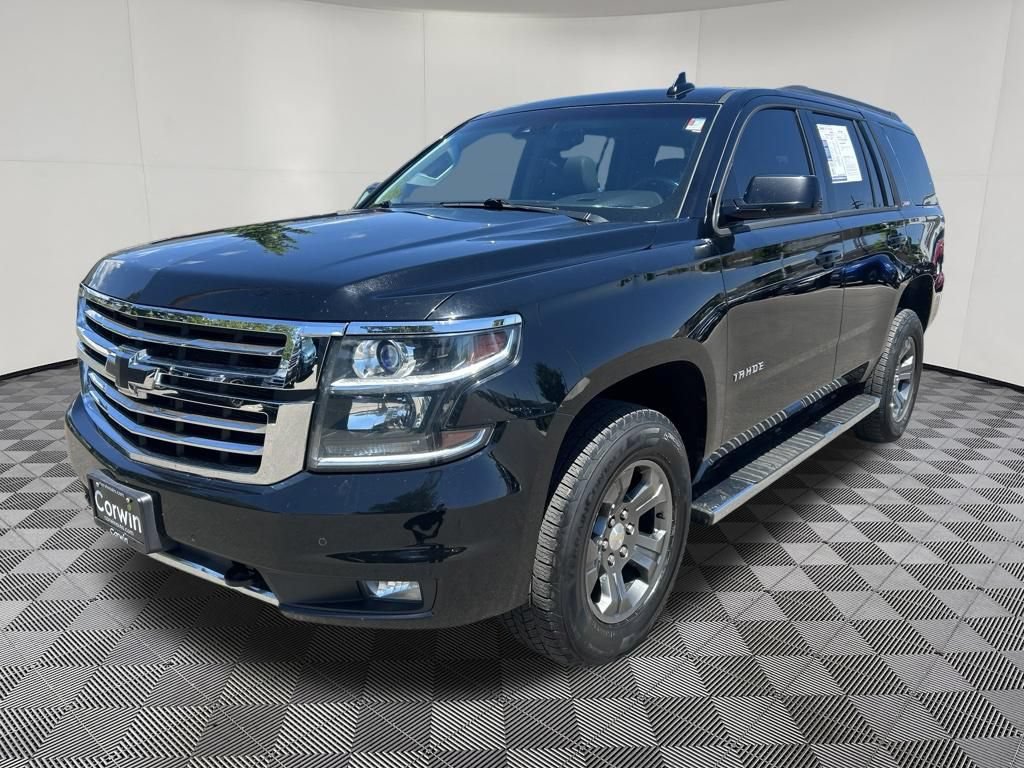 Used 2016 Chevrolet Tahoe LT AWD/4WD image 3