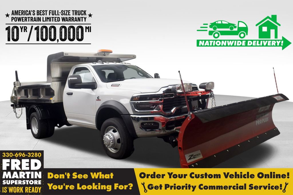 New 2026 RAM 5500 Tradesman w/ Chrome Appearance Group image 1