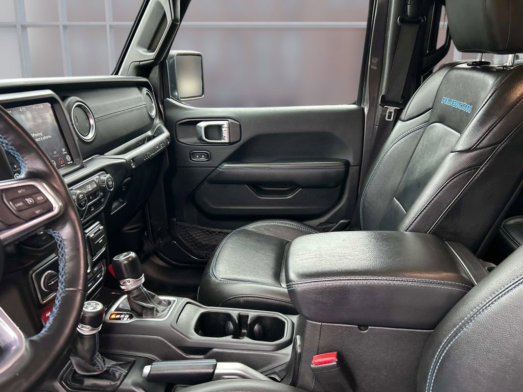 Used 2021 Jeep Wrangler Unlimited Rubicon 4xe w/ Dual Top Group image 23