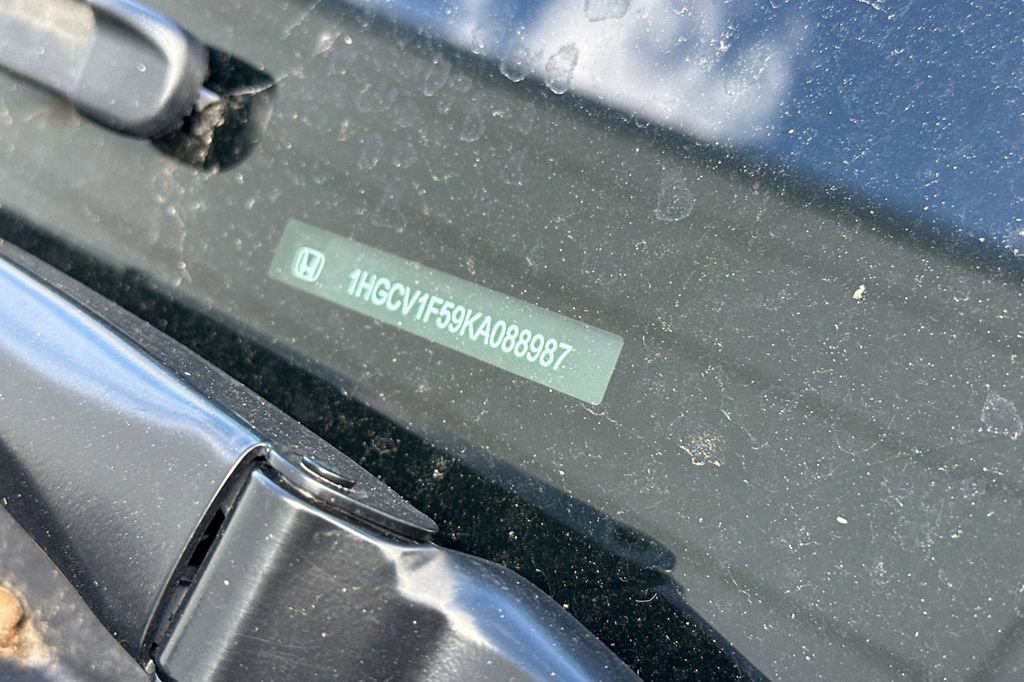 Used 2019 Honda Accord EX-L image 2