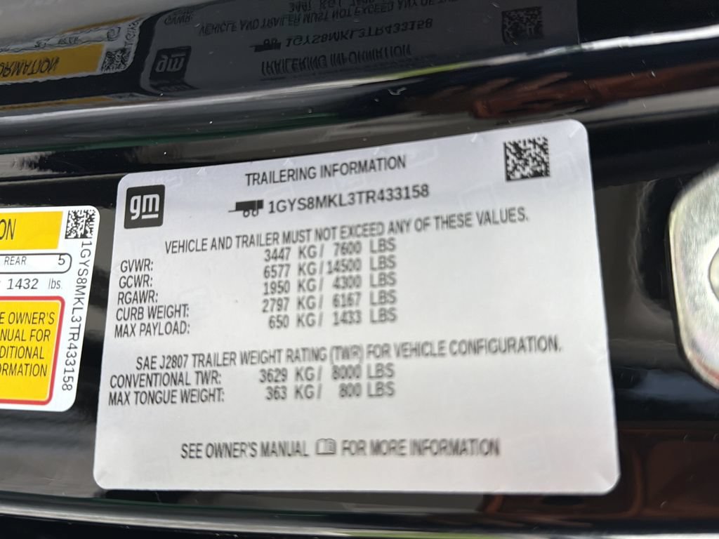 New 2026 Cadillac Escalade ESV Platinum Luxury RWD image 25